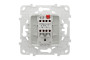 Перемикач 1-клав перехресний сх.7 10А білий (NU520518)