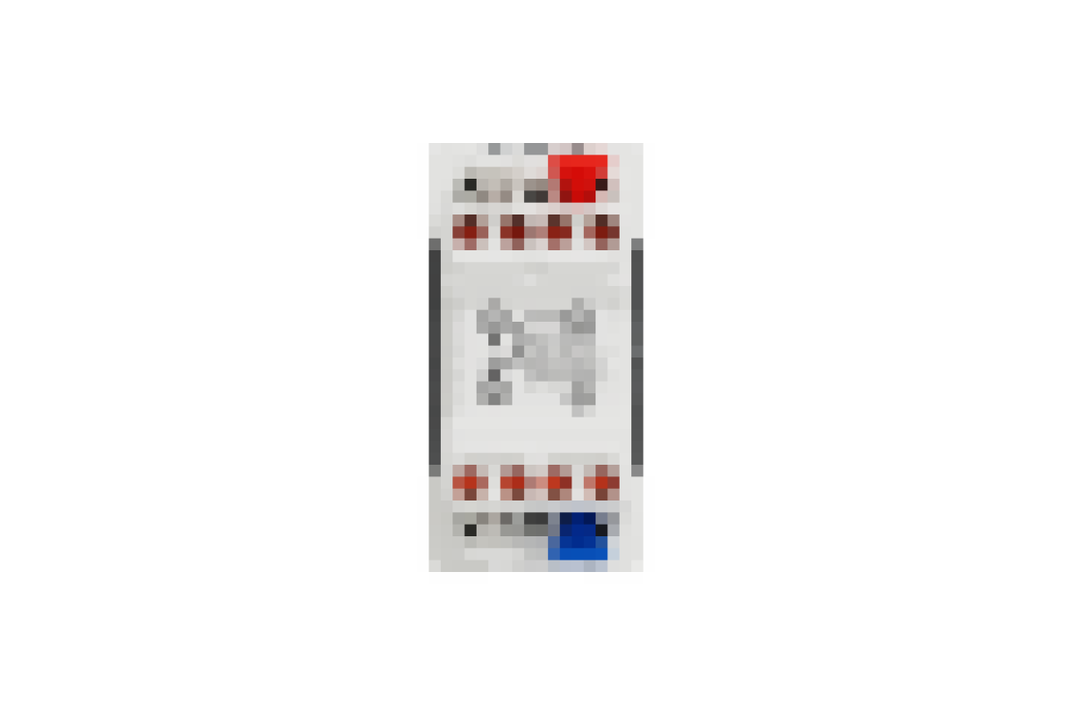 Перемикач 1-клавішний з нейтраллю 10А, 1 модуль антрацит (NU310354S)