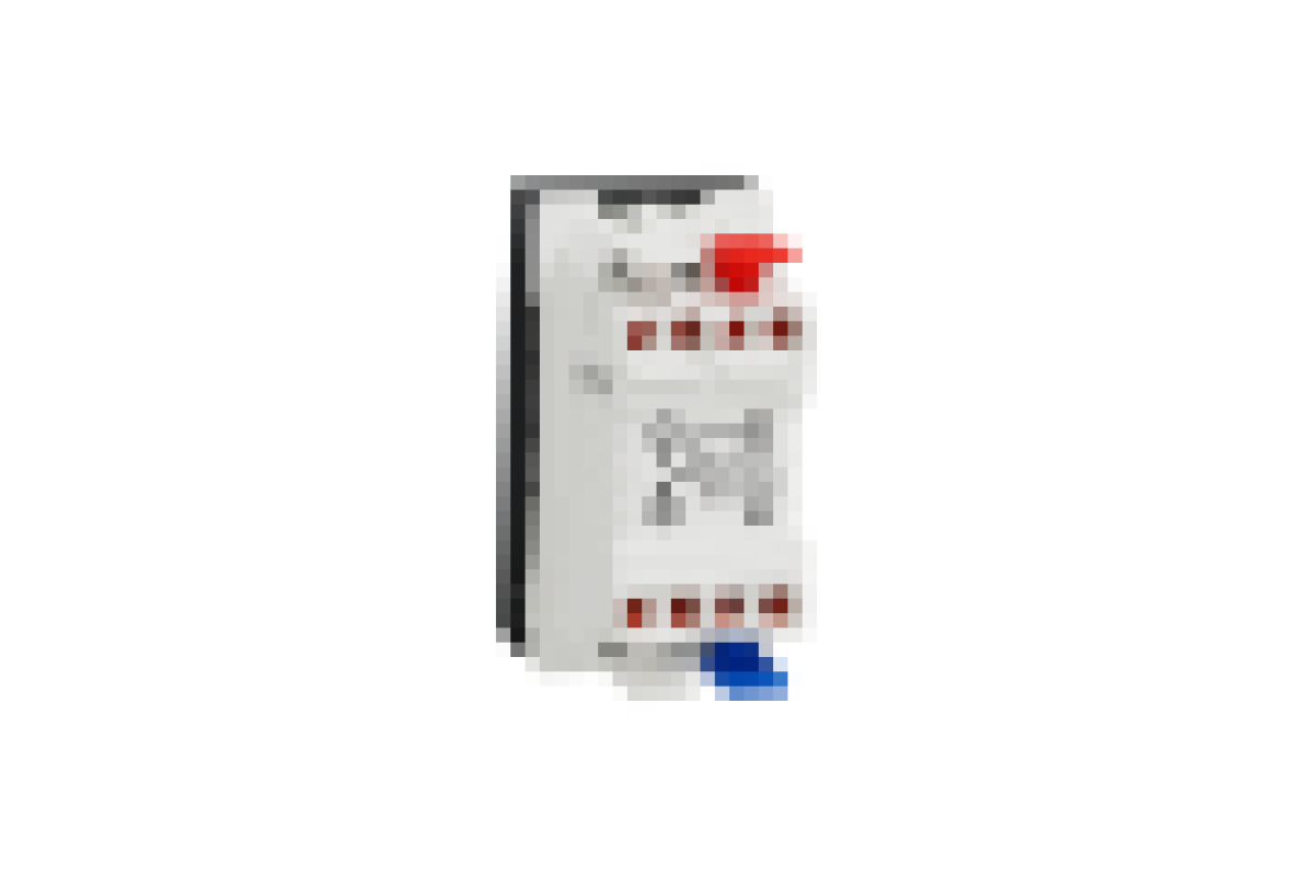 Перемикач 1-клавішний з нейтраллю 10А, 1 модуль антрацит (NU310354S)