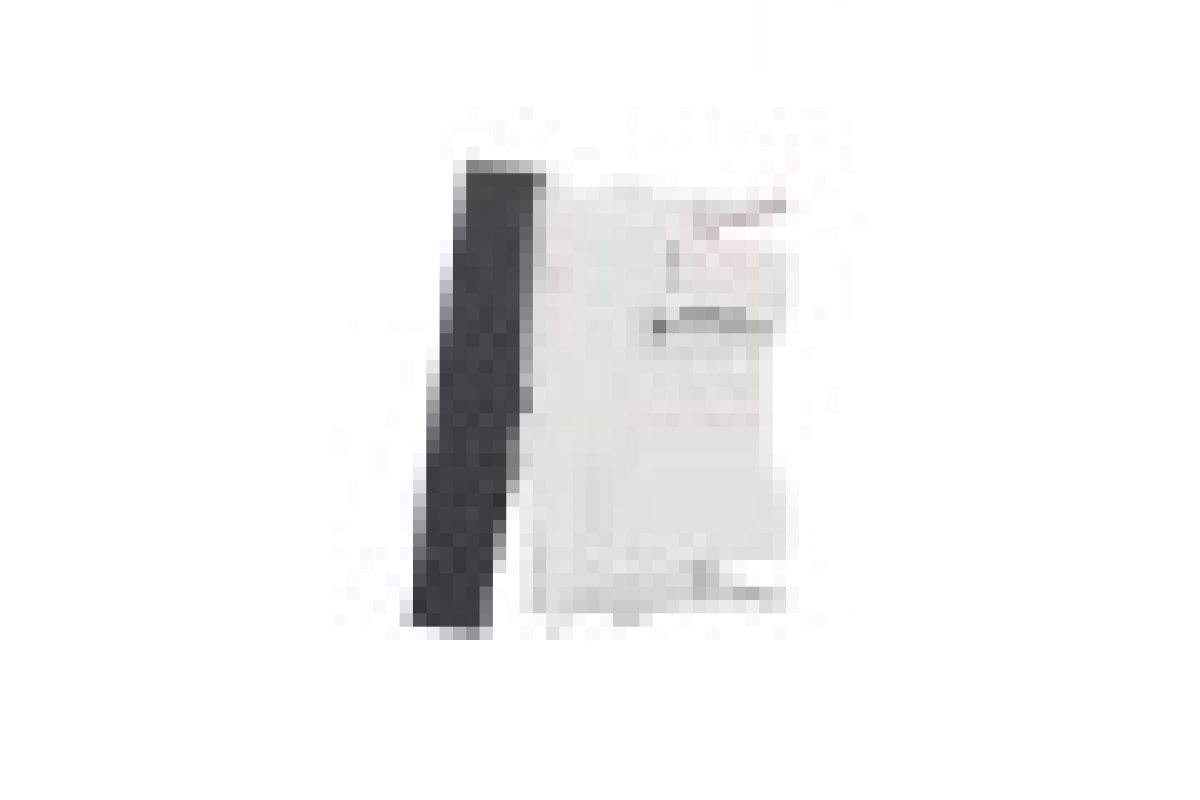 Перемикач 1-клавішний з нейтраллю 10А, 1 модуль антрацит (NU310354S)