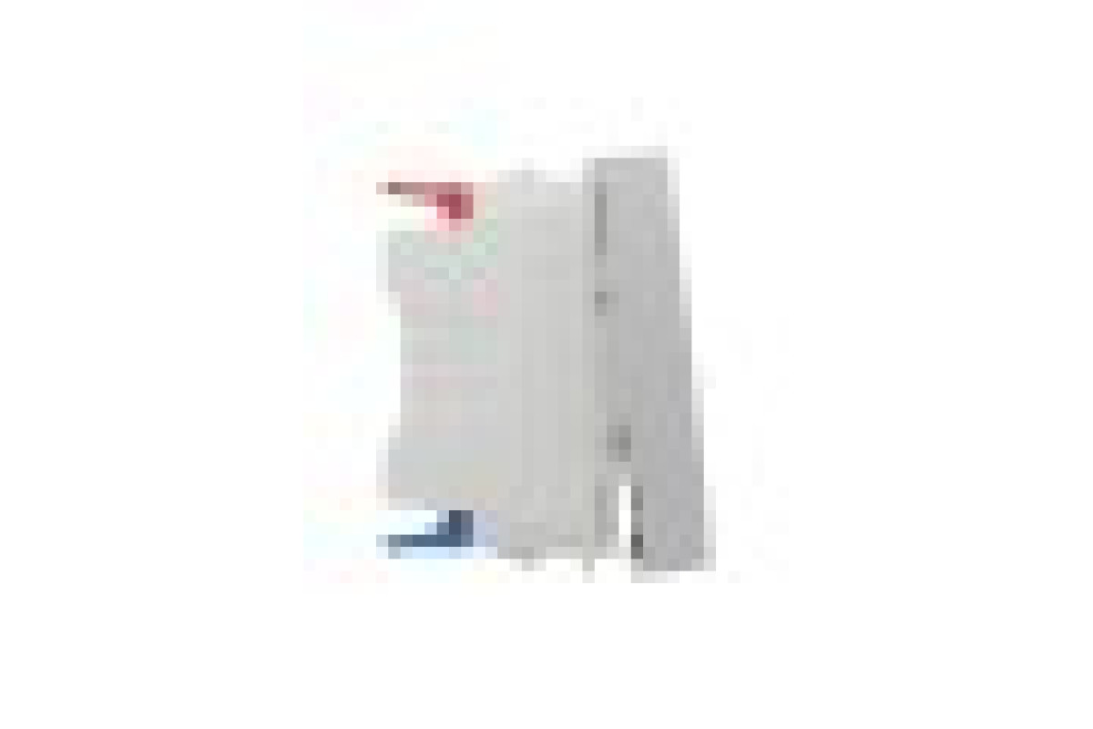 Перемикач 1-клавішний з нейтраллю 10А, 2 модулі алюміній (NU320330S)