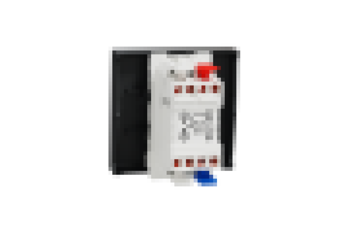 Перемикач 1-клавішний з нейтраллю 10А, 2 модулі антрацит (NU320354S)