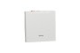 Перемикач 1-клавішний з нейтраллю 10А, 2 модулі білий (NU320318S)