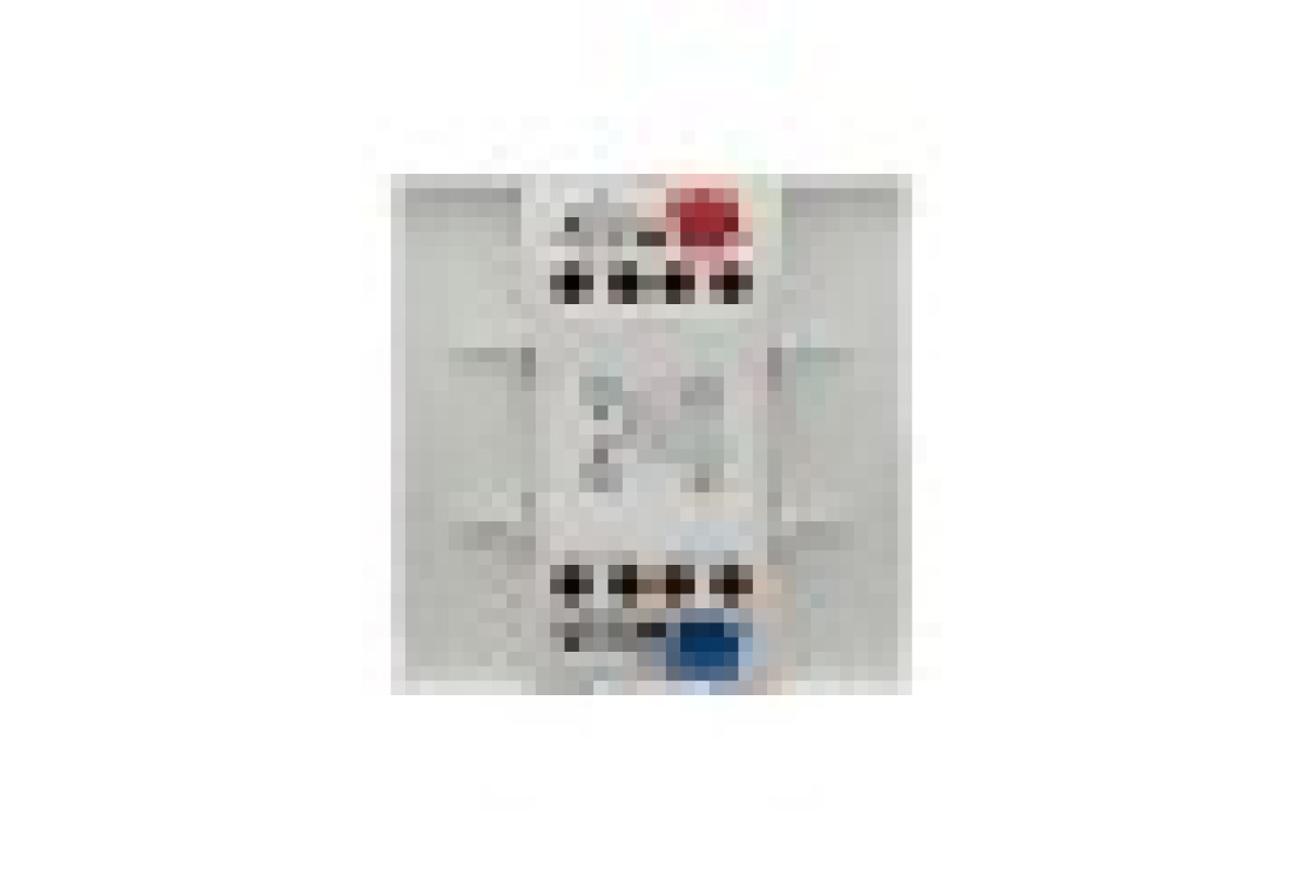 Перемикач 1-клавішний з нейтраллю 10А, 2 модулі білий (NU320318S)