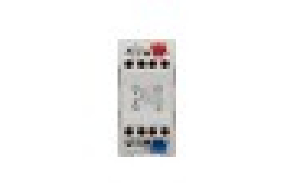 Перемикач 1-клавішний з нейтраллю, 10А, 1 модуль білий (NU310318S)