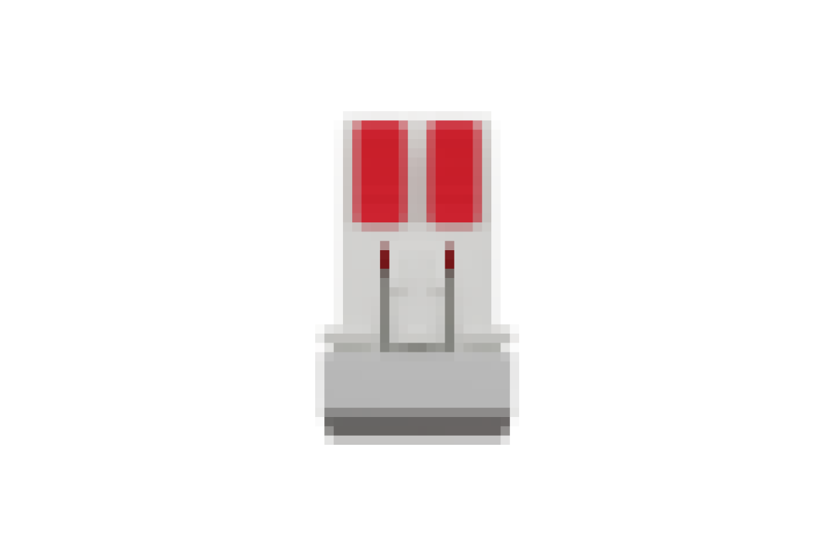 Перемикач 1-клавішний перехресний схема 7, 10А, 1 модуль алюміній (NU310530)