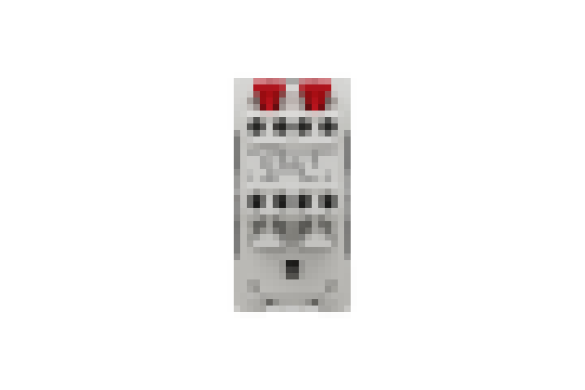 Перемикач 1-клавішний перехресний схема 7, 10А, 1 модуль алюміній (NU310530)