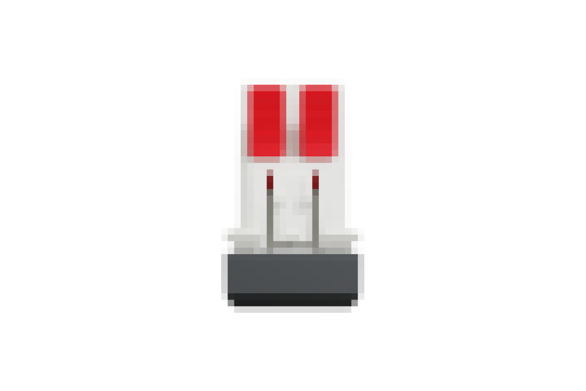 Перемикач 1-клавішний перехресний схема 7, 10А, 1 модуль антрацит (NU310554)