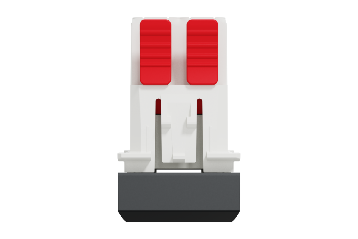 Перемикач 1-клавішний перехресний схема 7, 10А, 1 модуль антрацит (NU310554)