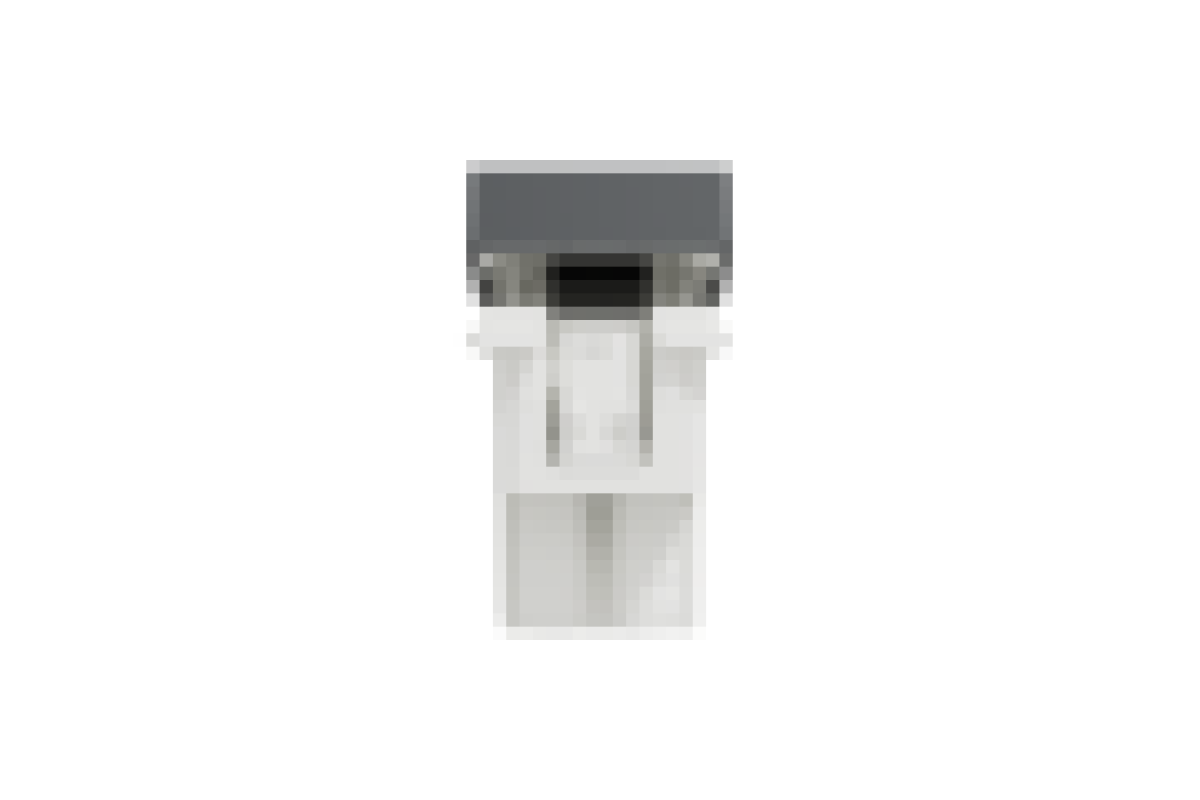 Перемикач 1-клавішний перехресний схема 7, 10А, 1 модуль антрацит (NU310554)