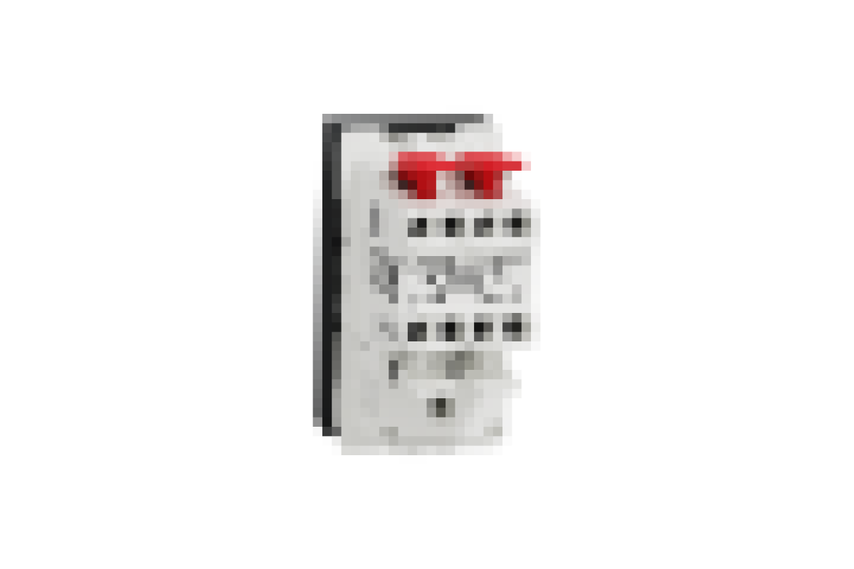 Перемикач 1-клавішний перехресний схема 7, 10А, 1 модуль антрацит (NU310554)