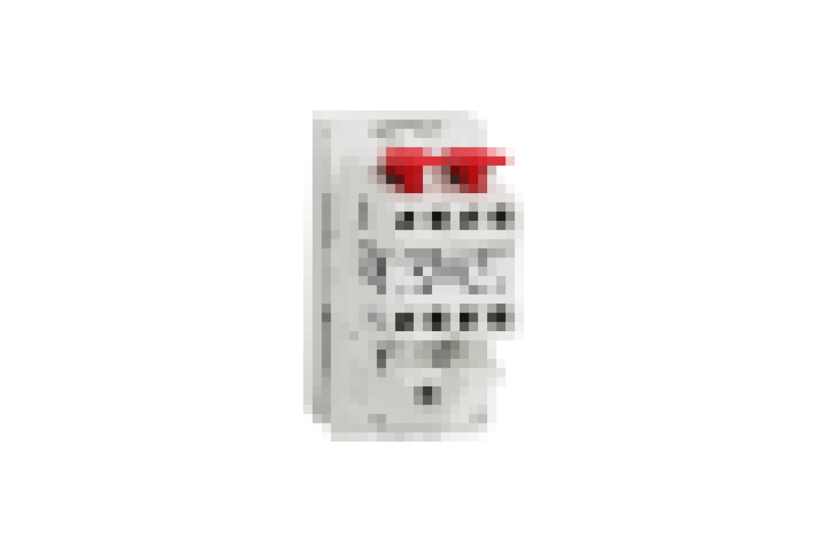 Перемикач 1-клавішний перехресний схема 7, 10А, 1 модуль білий (NU310518)