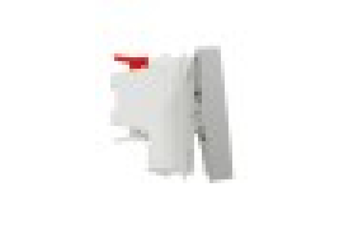 Перемикач 1-клавішний перехресний схема 7, 10А, 2 модулі алюміній (NU320530)