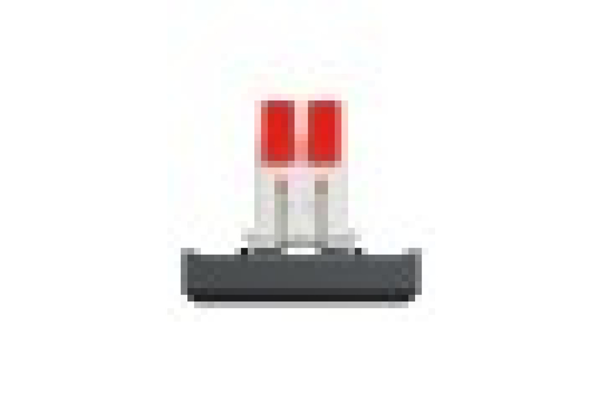 Перемикач 1-клавішний перехресний схема 7, 10А, 2 модулі антрацит (NU320554)