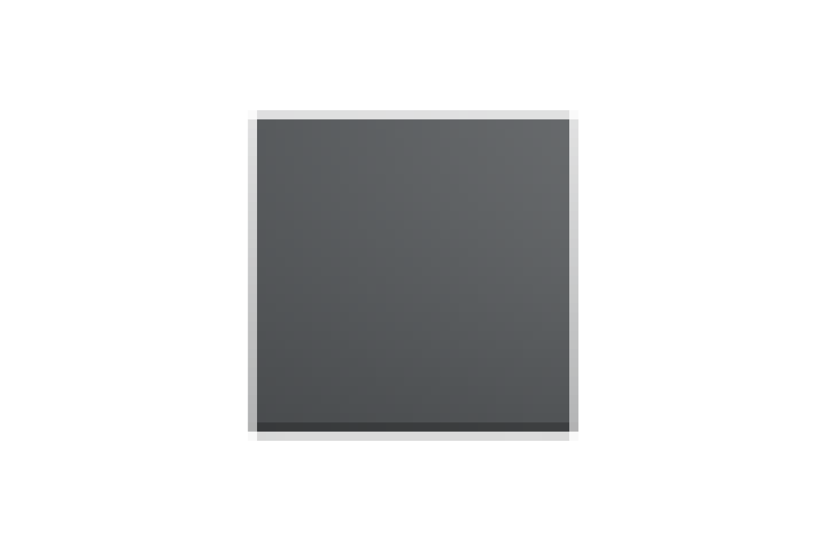 Перемикач 1-клавішний перехресний схема 7, 10А, 2 модулі антрацит (NU320554)