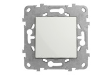 Перемикач 1-клавішний сх.6 10А білий (NU520318)