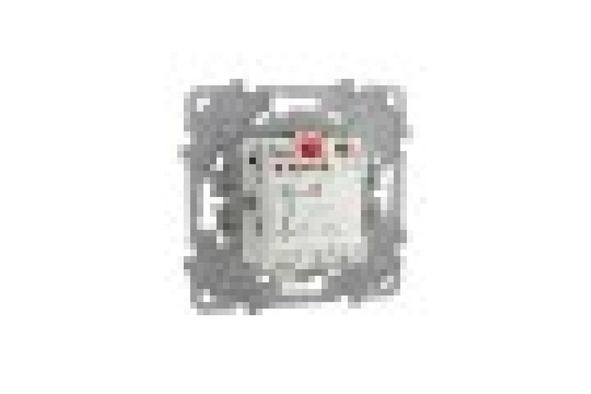 Перемикач 1-клавішний сх.6 10А білий (NU520318)