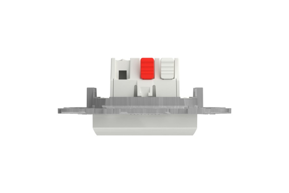 Перемикач 1-клавішний сх.6 10А білий (NU520318)