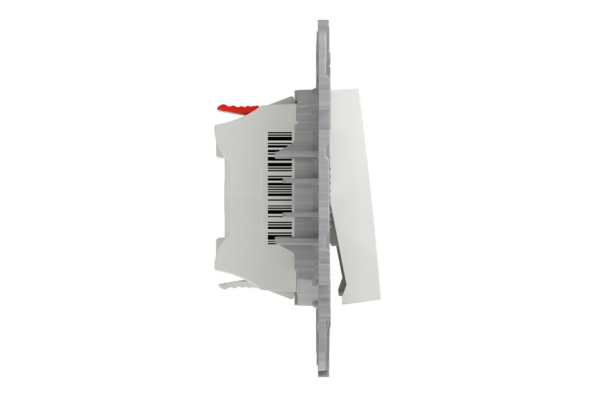 Перемикач 1-клавішний сх.6 10А білий (NU520318)