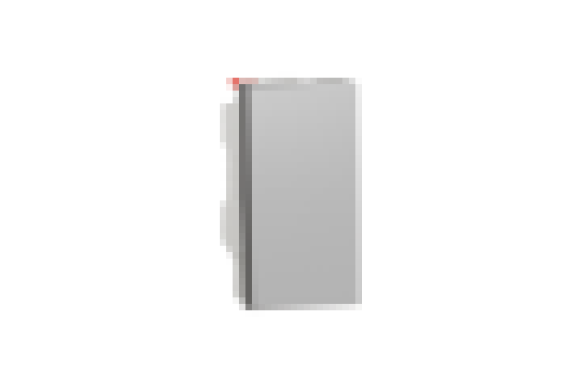 Перемикач 1-клавішний схема 6, 10А, 1 модуль алюміній (NU310330)