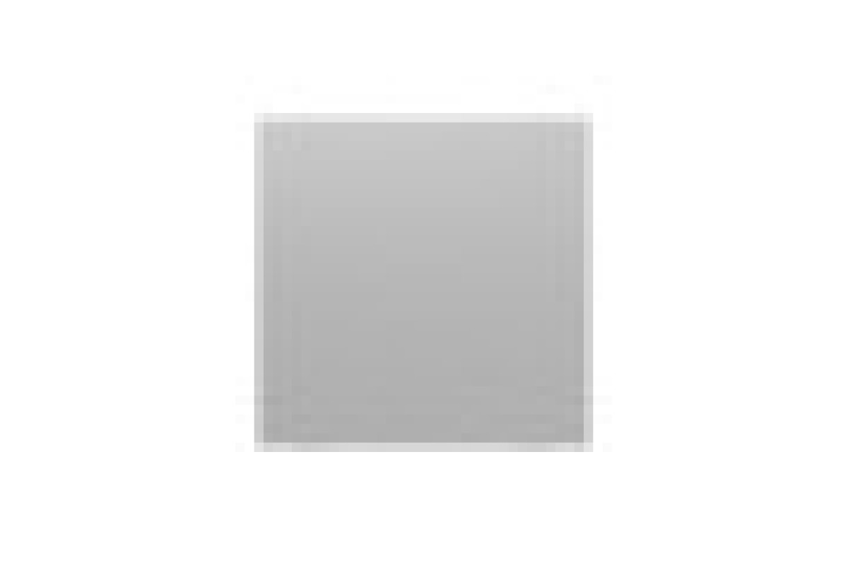 Перемикач 1-клавішний схема 6, 10А, 2 модулі алюміній (NU320330)