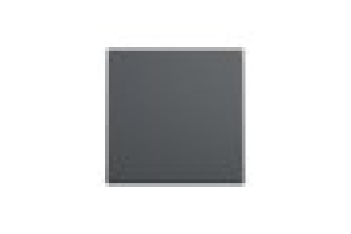 Перемикач 1-клавішний схема 6, 10А, 2 модулі антрацит (NU320354)