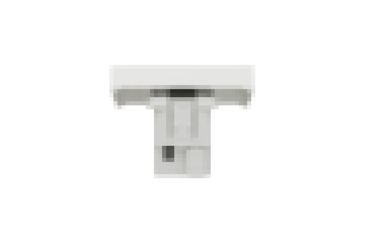 Перемикач 1-клавішний схема 6, 10А, 2 модулі білий (NU320318)