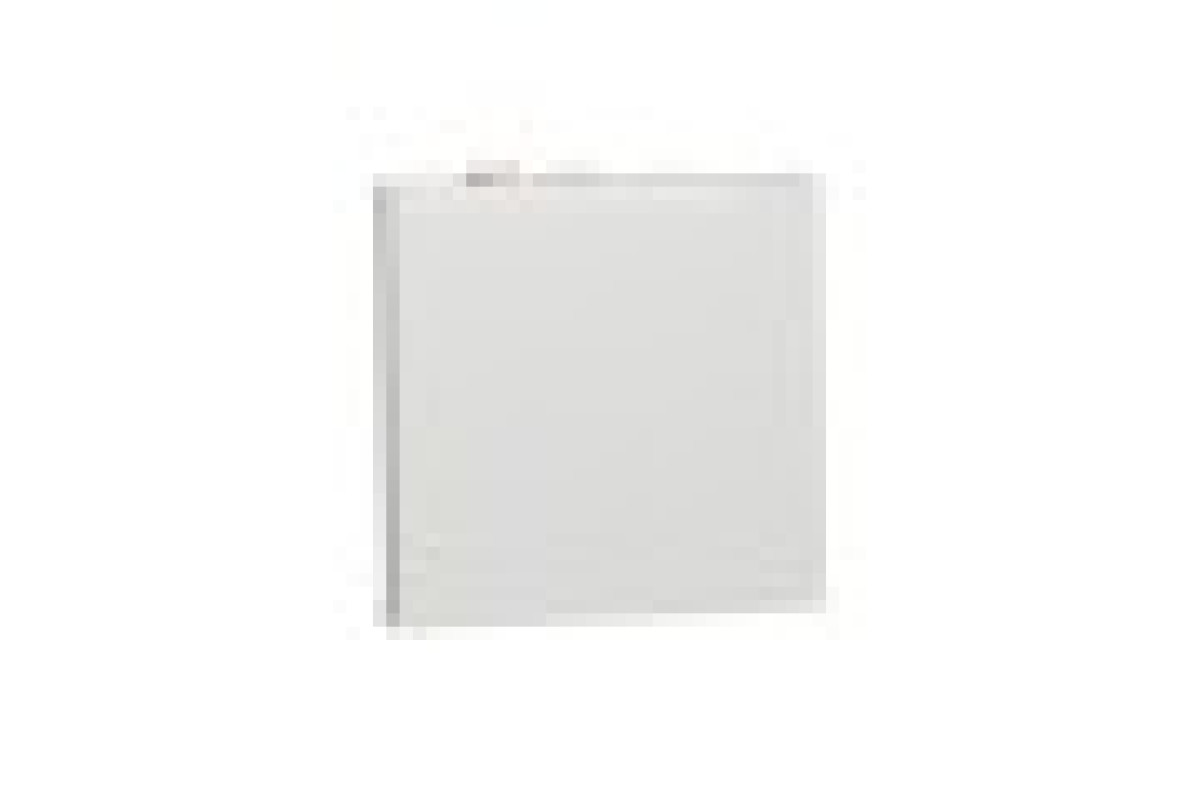 Перемикач 1-клавішний схема 6, 10А, 2 модулі білий (NU320318)