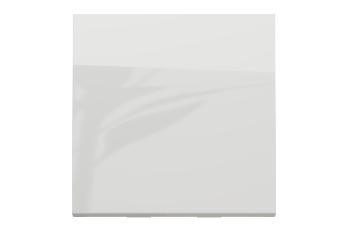 Перемикач 1-клавішний схема 6, 10А, 2 модулі білий (NU320318)