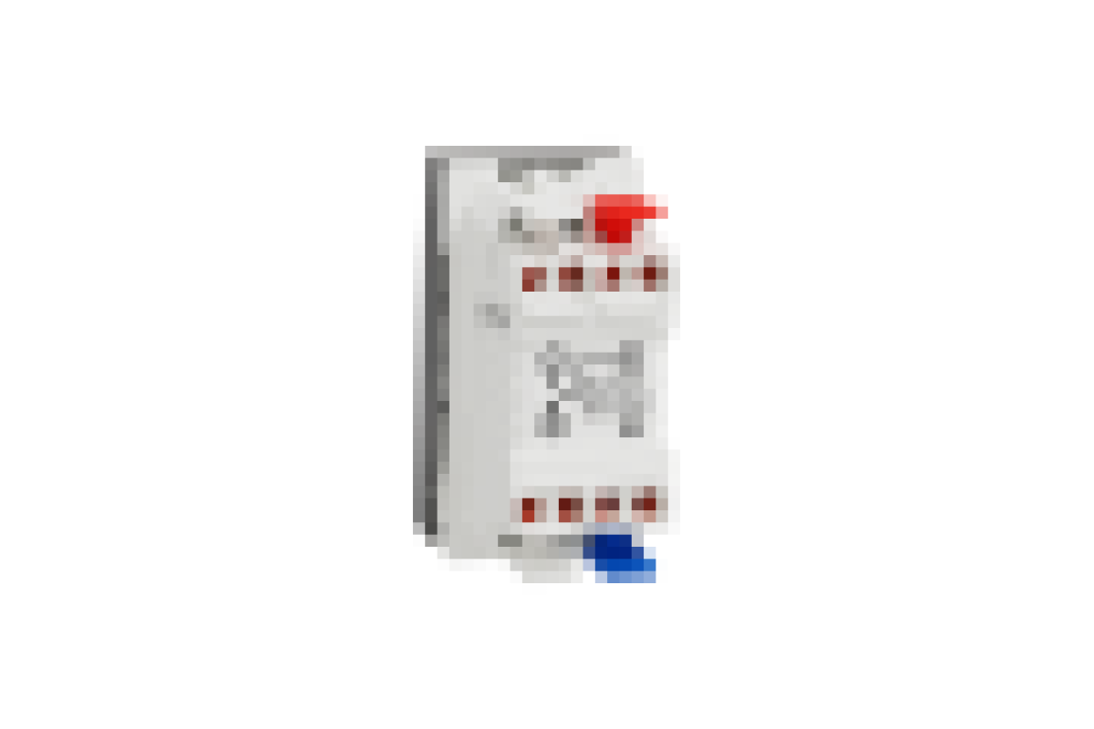 Перемикач 1-клавішний, з нейтраллю, 10А, 1 модуль алюміній (NU310330S)