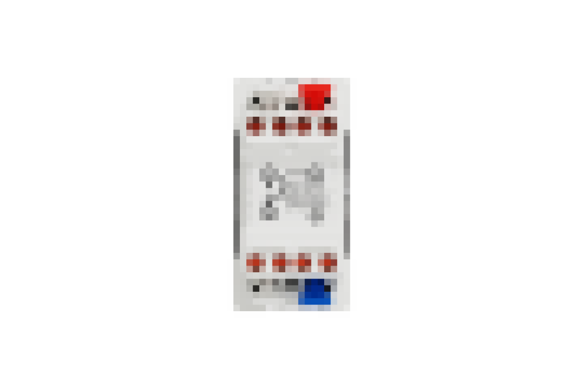 Перемикач 1-клавішний, з нейтраллю, 10А, 1 модуль алюміній (NU310330S)