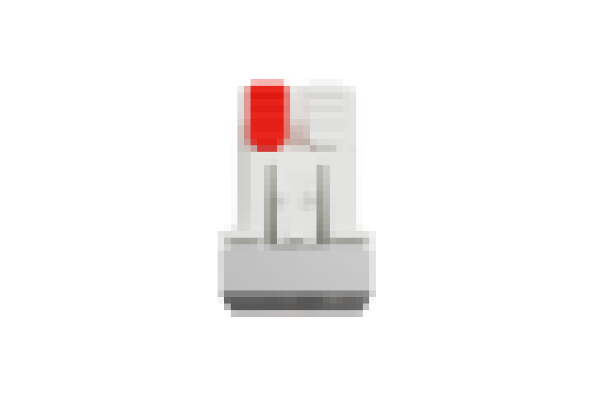 Перемикач 1-клавішний, з нейтраллю, 10А, 1 модуль алюміній (NU310330S)