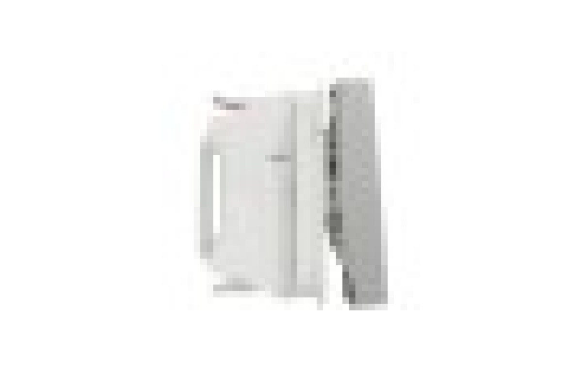 Перемикач 2-клавішний 2 x сх.6, 10А 2 модулі алюміній (NU321330)