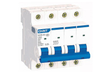 Автоматичний вимикач Chint NXB-63 4P D32 6kA (814264)
