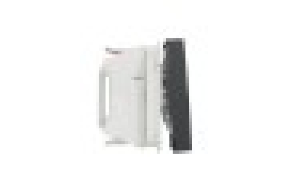 Перемикач 2-клавішний 2 x сх.6, 10А 2 модулі антрацит (NU321354)