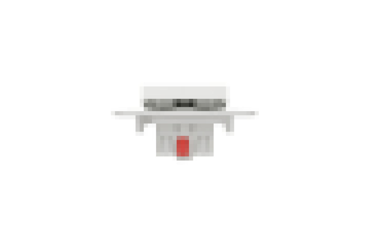 Перемикач 2-клавішний 2 x сх.6, 10А білий (NU521318)