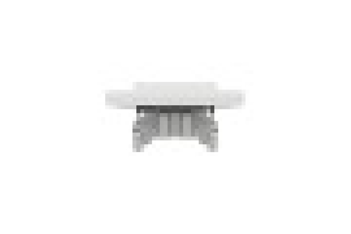 Перемикач одноклавішний Самозажимний Білий Asfora (EPH0400121)