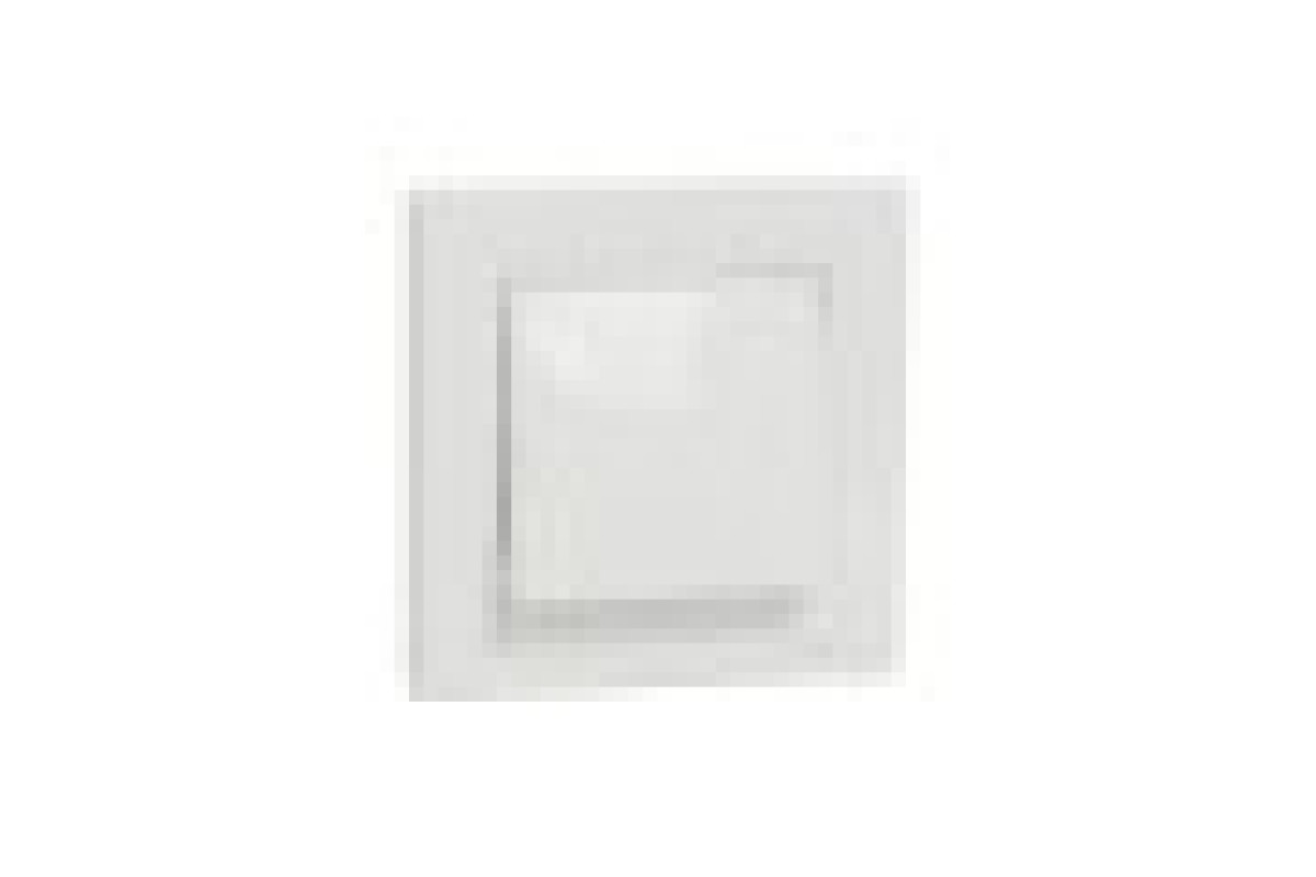 Перемикач одноклавішний Самозажимний Білий Asfora (EPH0400121)