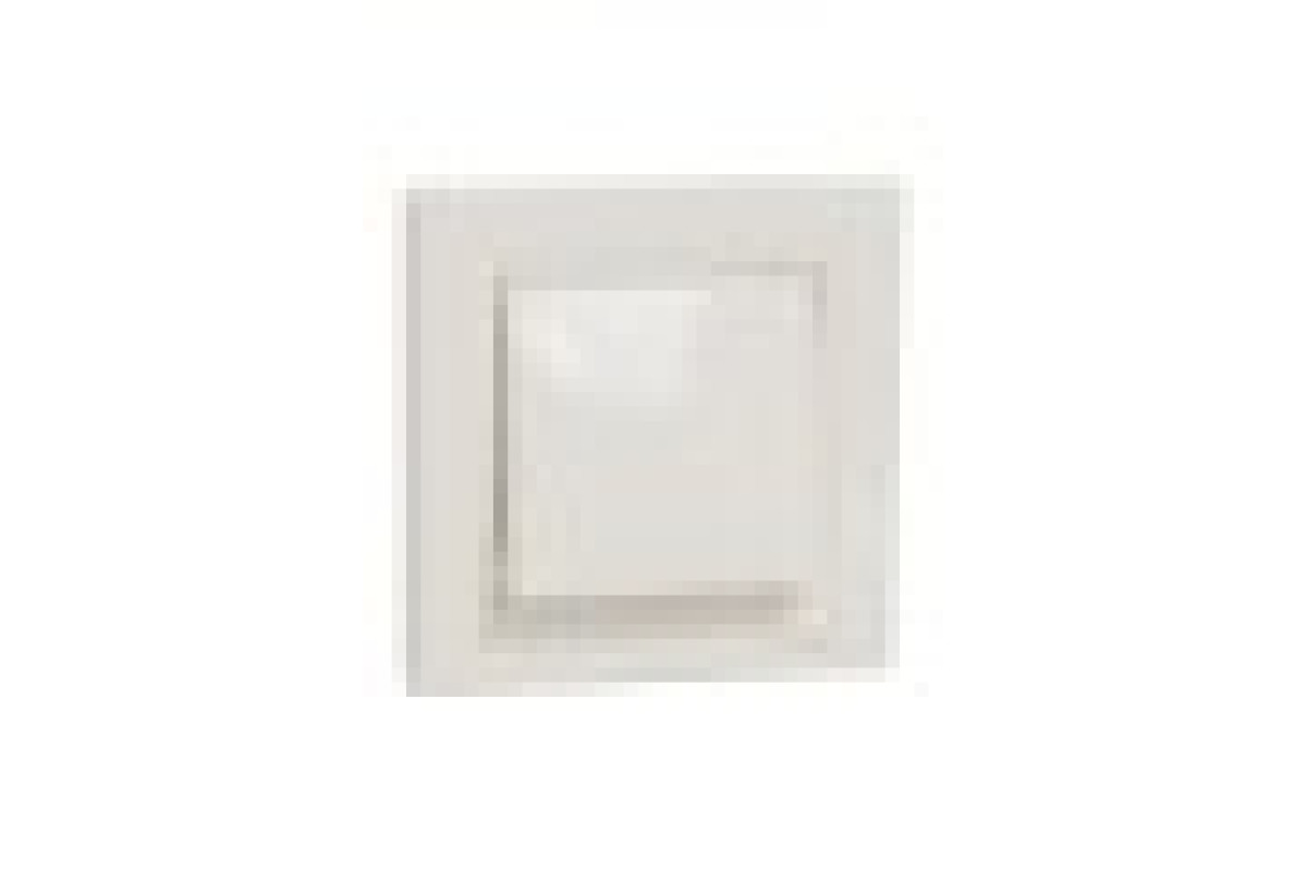 Перемикач одноклавішний Самозажимний Крем Asfora (EPH0400123)