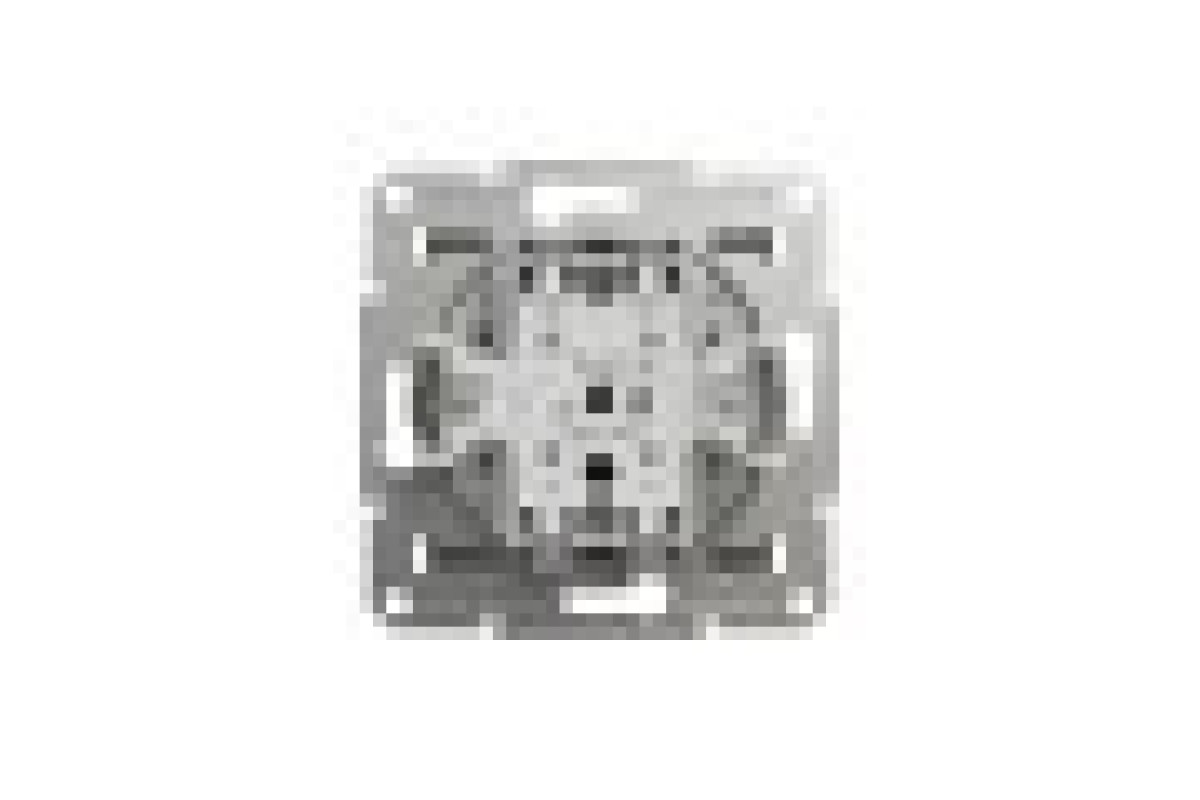 Перемикач перехресний самозажимний Asfora Бронза (EPH0500169)