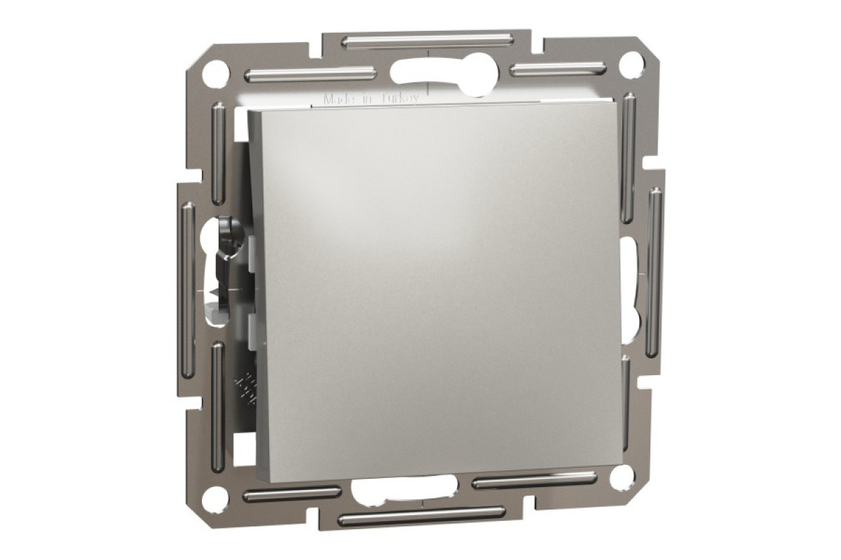 Перемикач перехресний самозажимний Asfora Бронза (EPH0500169)