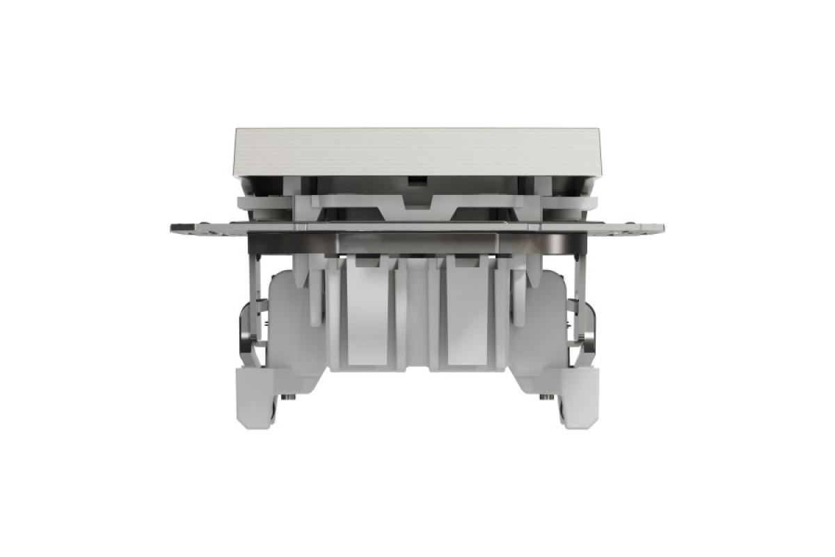 Перемикач перехресний самозажимний Asfora Бронза (EPH0500169)