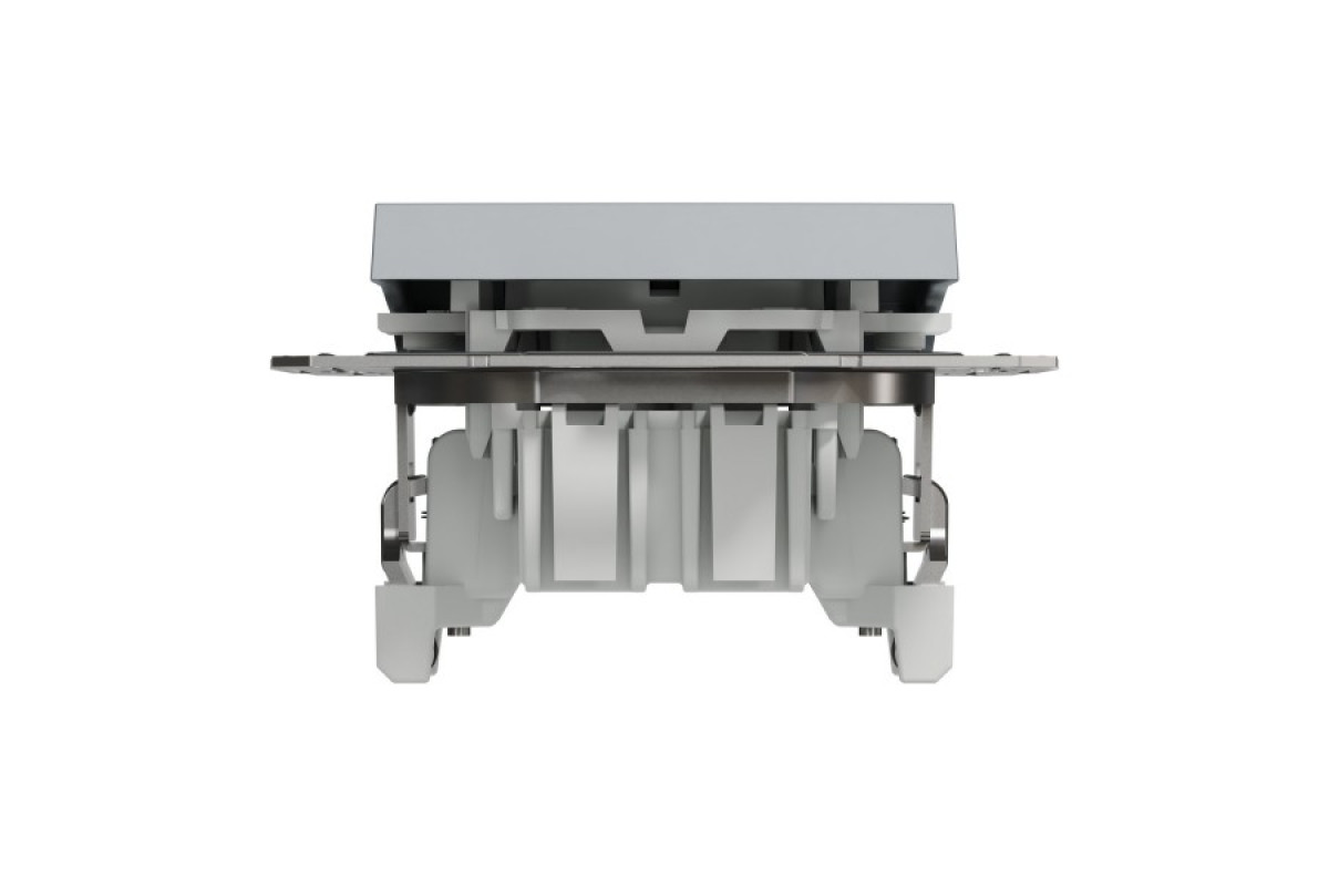 Перемикач перехресний самозажимний Asfora Сталь (EPH0500162)