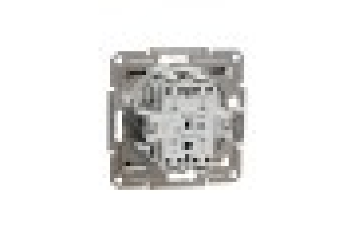 Перемикач перехресний самозажимний Asfora Сталь (EPH0500162)