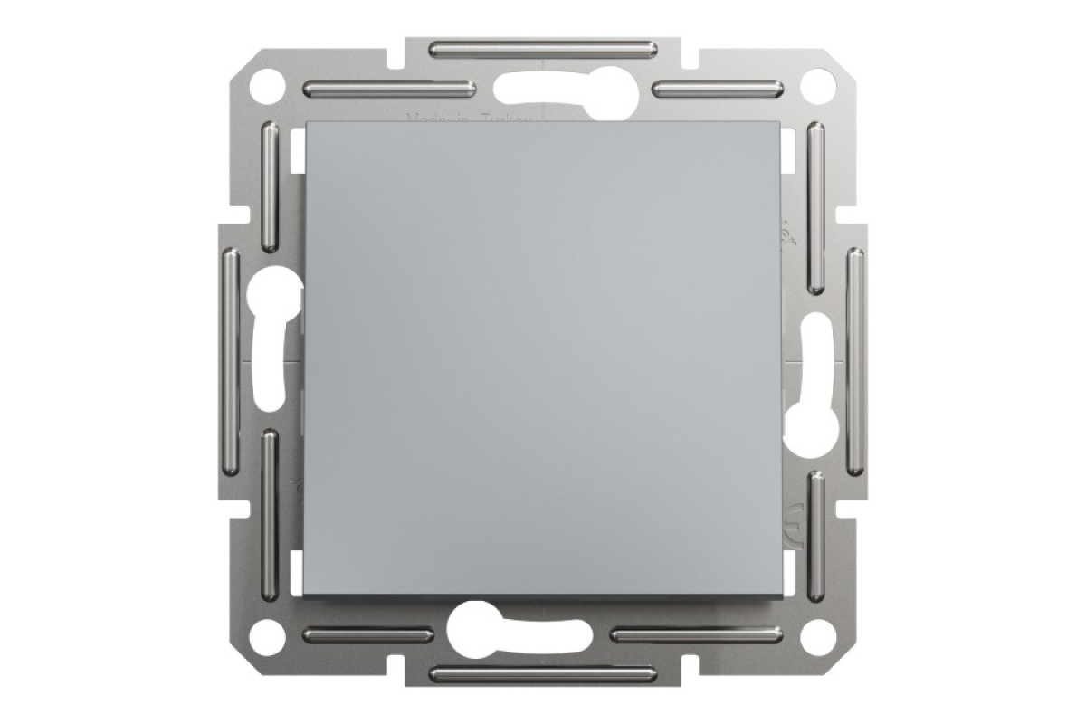 Перемикач перехресний самозажимний Asfora Сталь (EPH0500162)