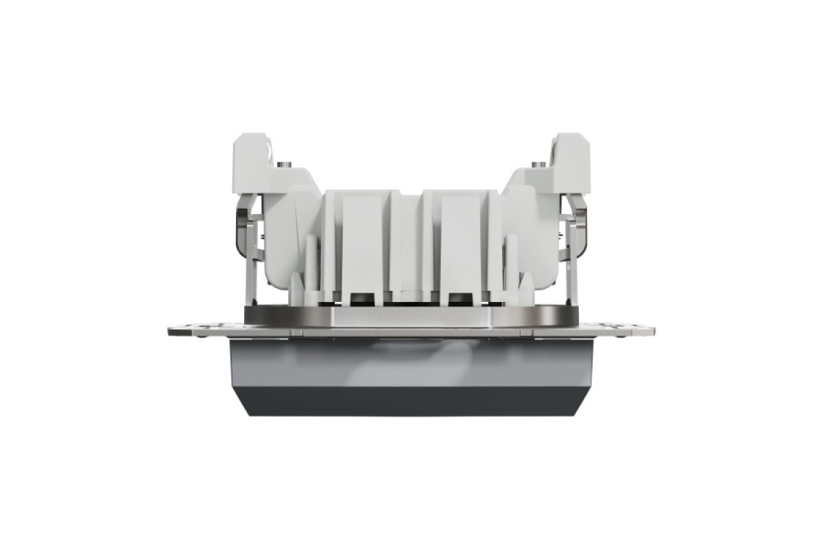 Перемикач перехресний самозажимний Asfora Сталь (EPH0500162)