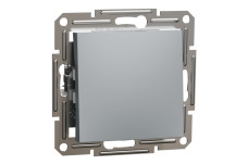 Перемикач перехресний самозажимний Asfora Сталь (EPH0500162)