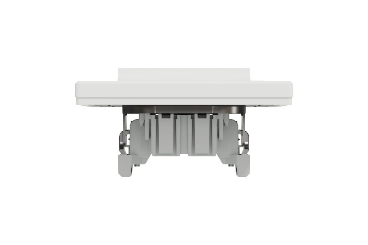 Перемикач перехресний самозажимний Білий Asfora (EPH0500121)