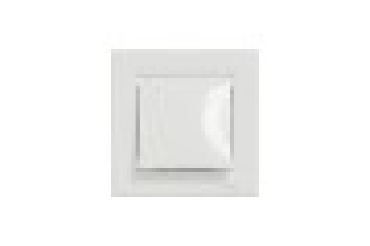 Перемикач перехресний самозажимний Білий Asfora (EPH0500121)