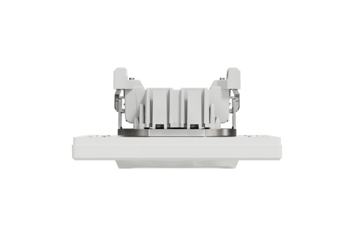 Перемикач перехресний самозажимний Білий Asfora (EPH0500121)